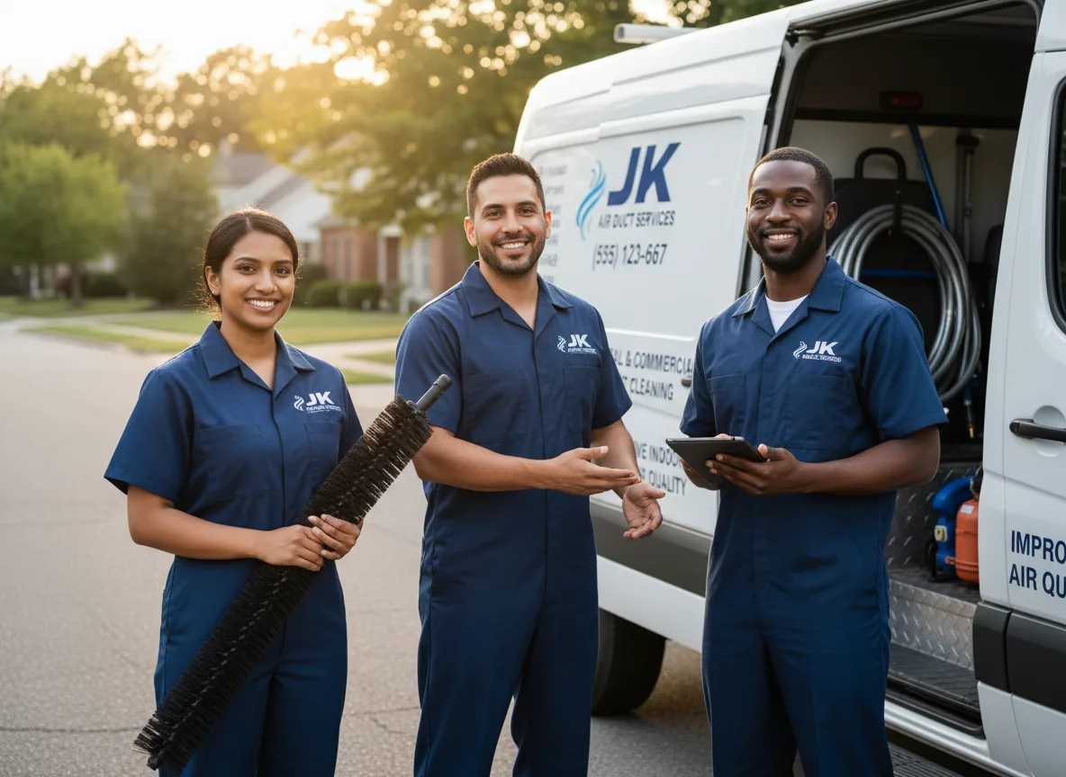 Air Duct Cleaning company in Olivehurst, CA
