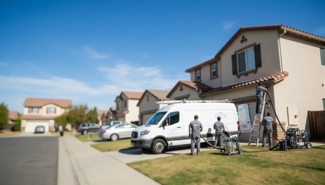 Air Duct Cleaning in Olivehurst, CA near me